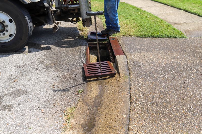 Repairing Drainage Channels