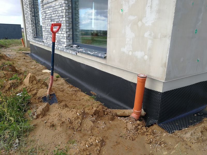 Drainage Solutions for Foundations
