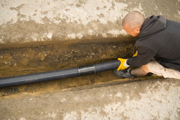 Outdoor Drainage Installation in Fond Du Lac
