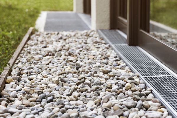 French Drain Construction in Fond Du Lac