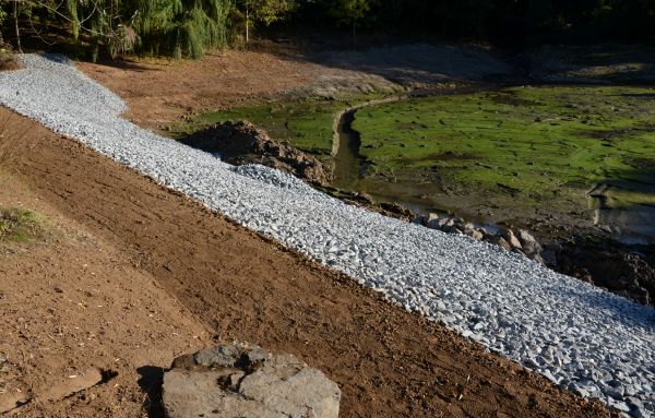 Landscape Swales Installation in Fond Du Lac