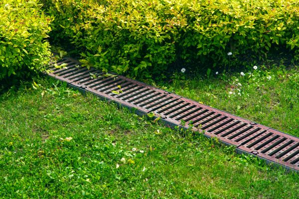 Yard Drainage Installation in Fond Du Lac