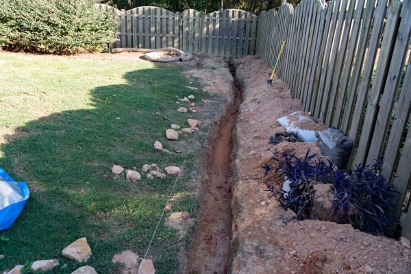 Trench Drain Installation in Fond Du Lac