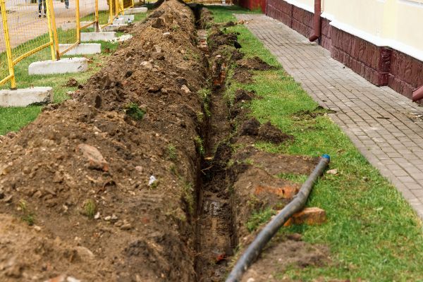 French Drain Replacement in Fond Du Lac