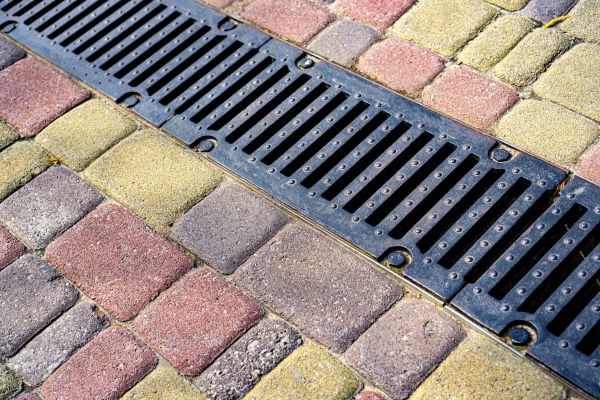 Patio Drainage Installation in Fond Du Lac