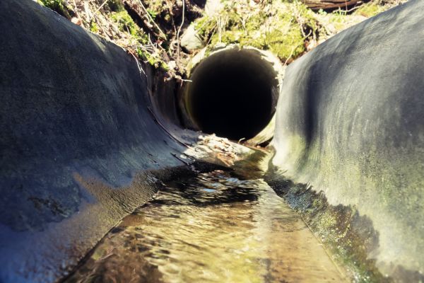 Drainage Swale Installation in Fond Du Lac
