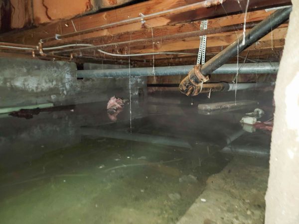 Crawlspace Drainage in Fond Du Lac