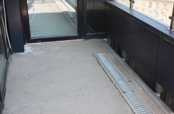 Veranda Drain Installation in Fond Du Lac