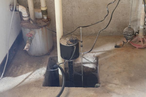 Sump Tank Installation in Fond Du Lac