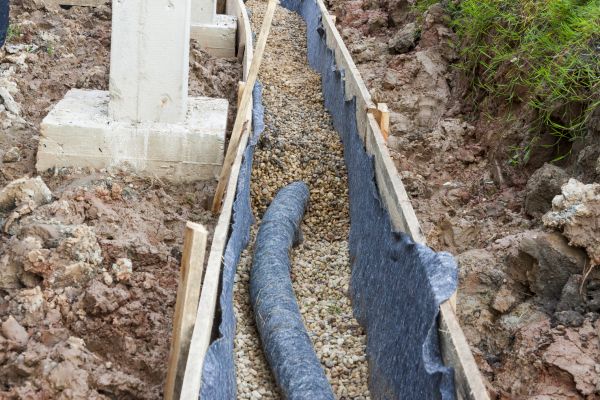 French Drain Installation in Fond Du Lac