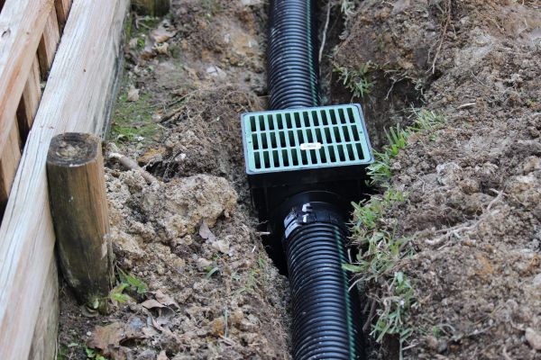 Drainage Work in Fond Du Lac