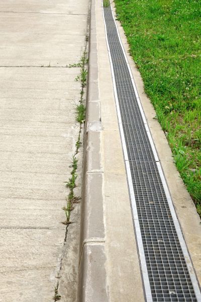 Concrete Drain Installation in Fond Du Lac
